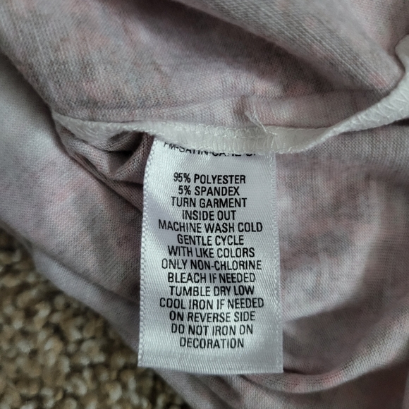 🌻SALE🌻 NWOT WOMENS GREAT NORTHWEST INDIGO TOP - Picture 8 of 9